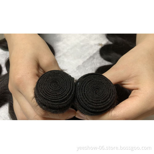 Wholesale human hair lace front body wave wigs vendors raw brazilian cuticle aligned virgin hair bundles human hair extension